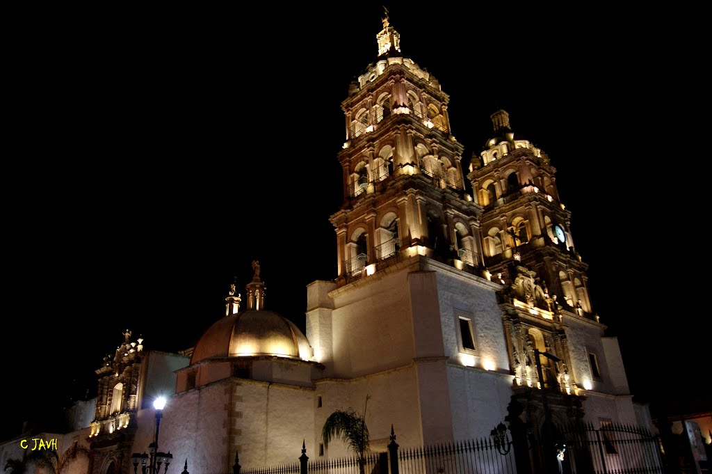 Nocturna de la Catedral. Durango, México., Дуранго