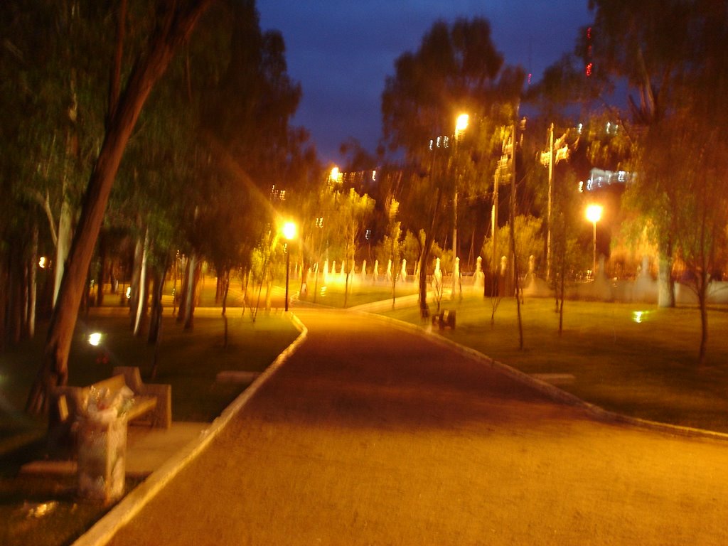 parque guadiana, Дуранго