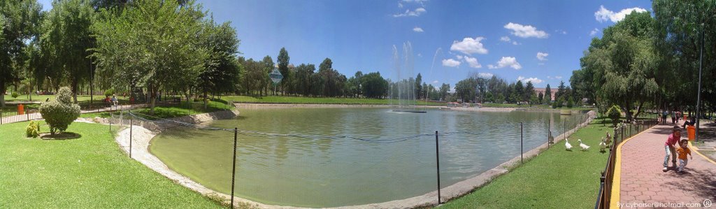 Parque Guadiana, Lago de los patos 2, Дуранго