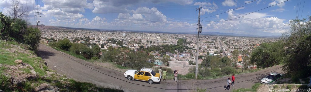Vista desde el cerro de los remedios, Дуранго