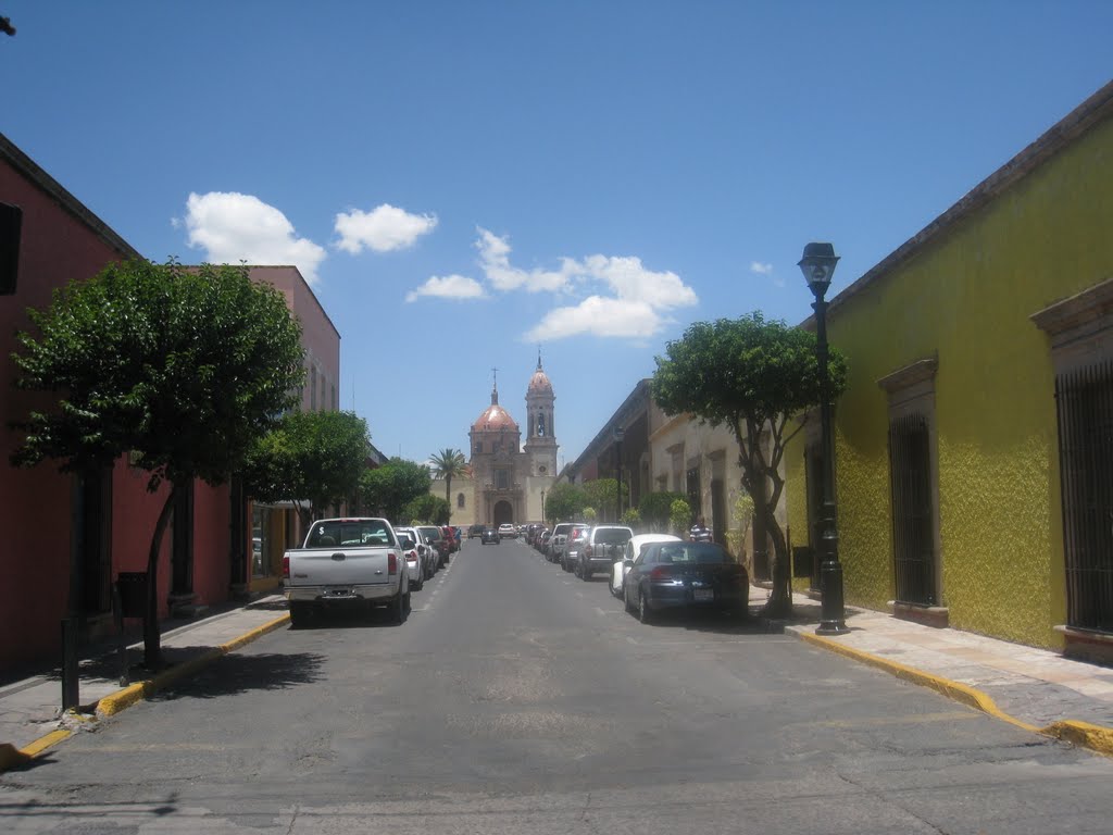 San Agustin, Дуранго
