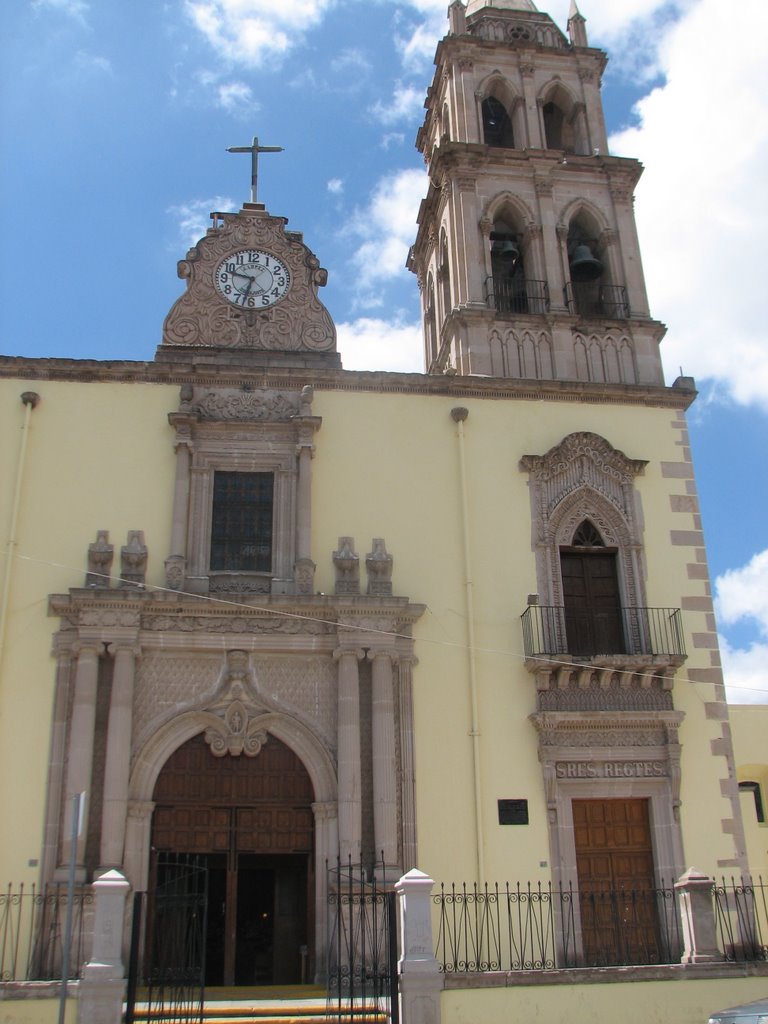 Iglesia de Analco, Дуранго
