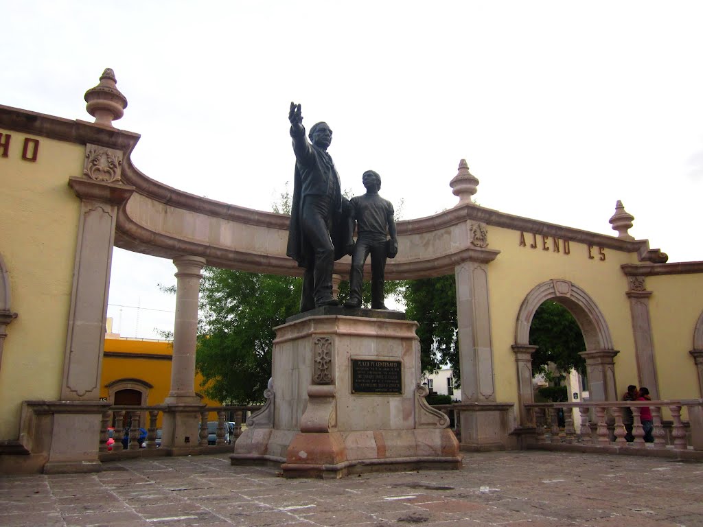 Monumento a Juárez, Дуранго