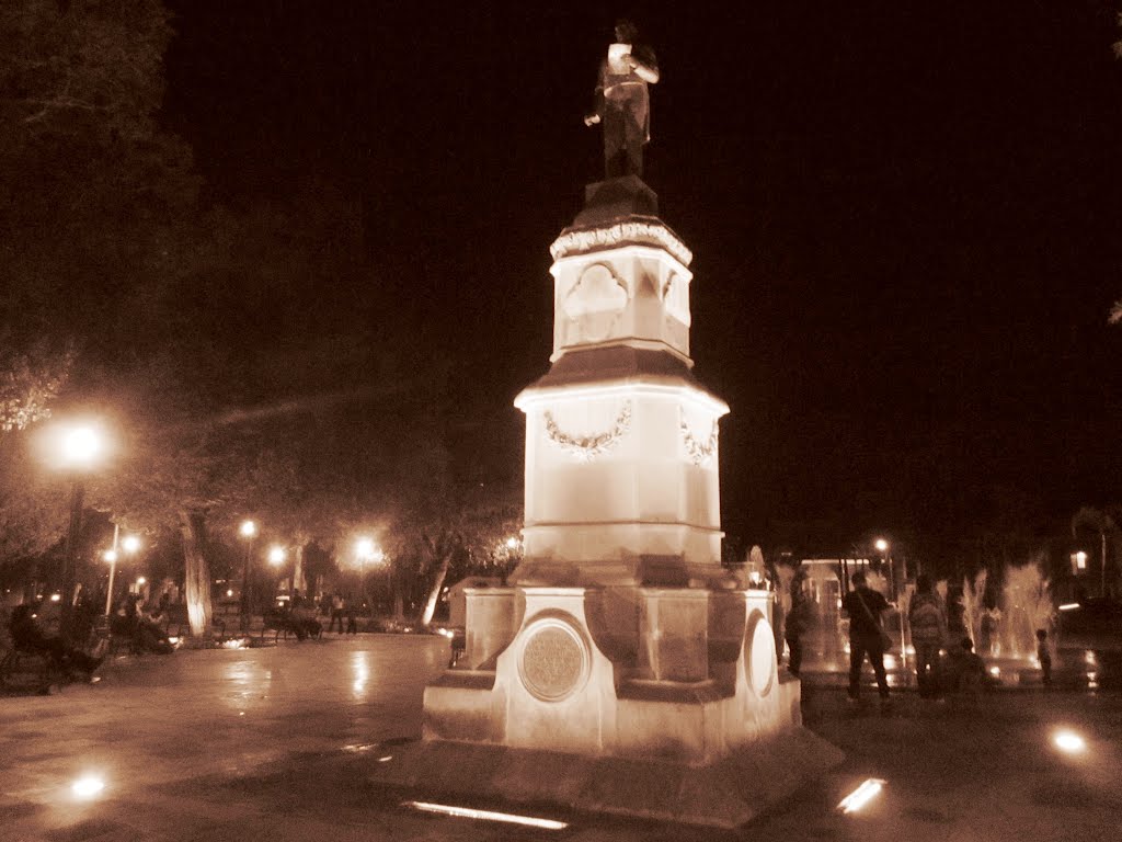 Estatua en La Plazuela, Дуранго