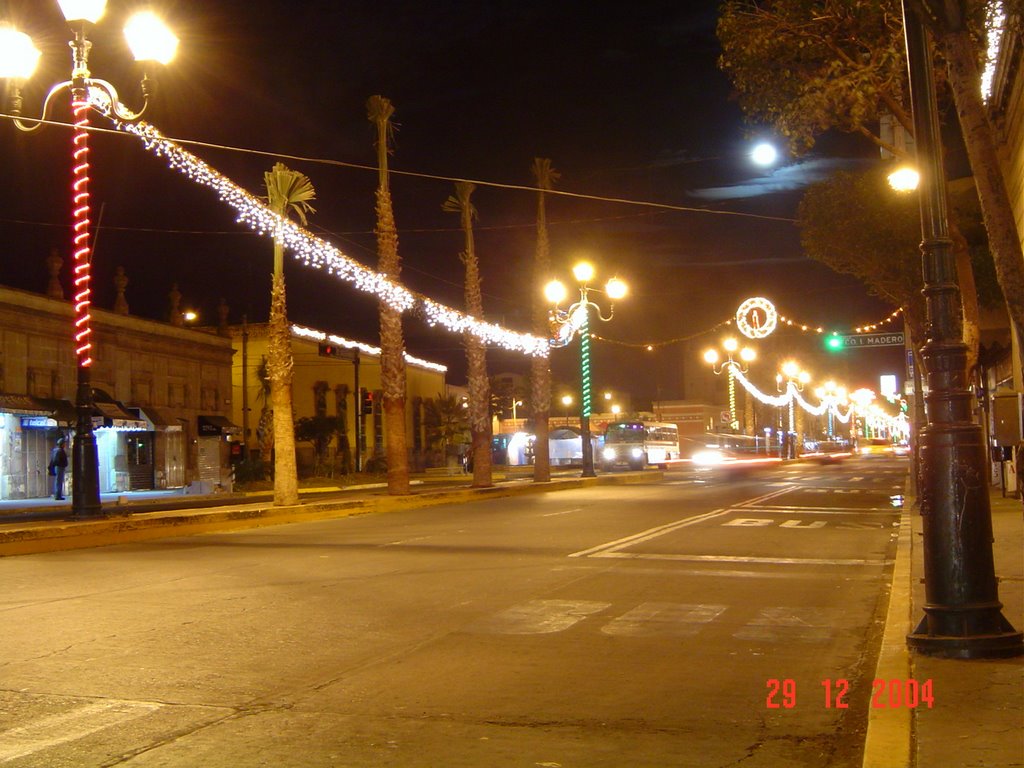 Calle 20 de nov y Madero, Durango, Дуранго