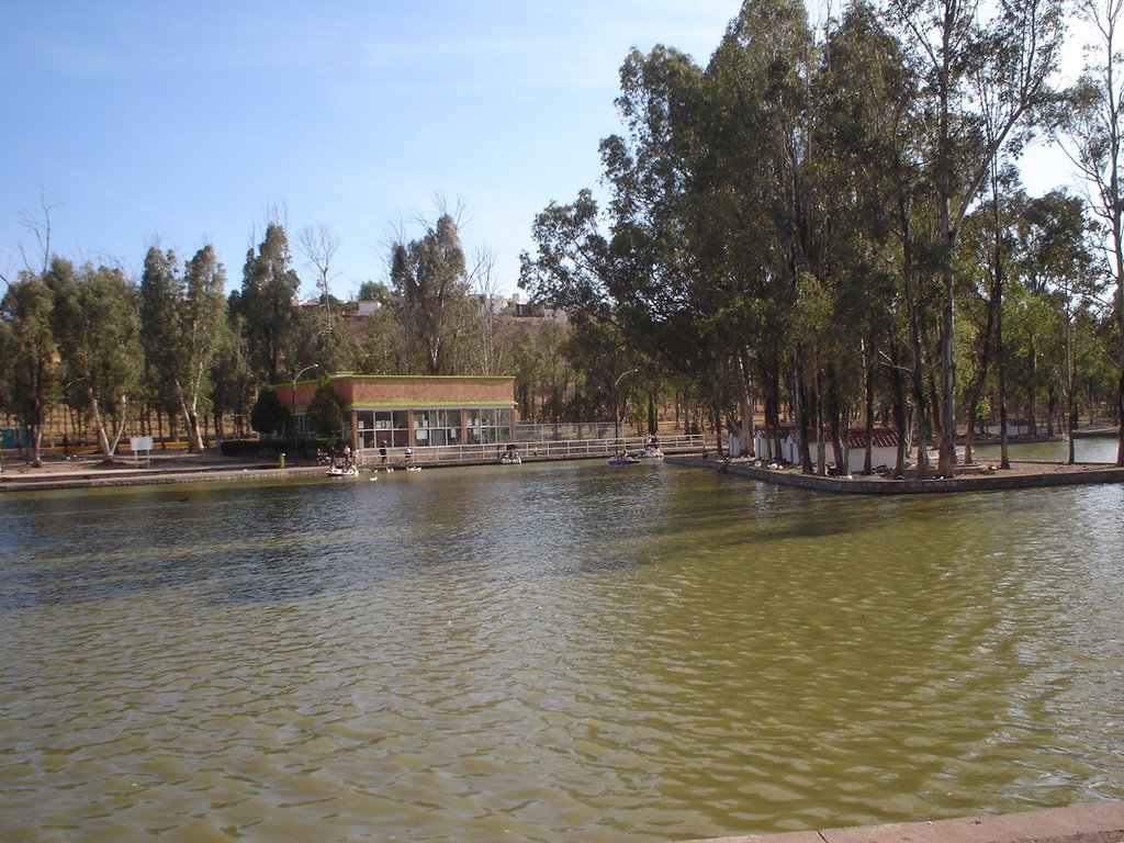 lago parque sahuatoba, Дуранго