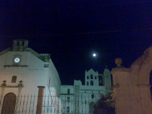 Noche de luna llena, Гуэхутла-де-Рейес