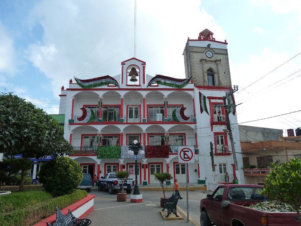 Palacio municipal de Zacualtipan, Иксмикуилпан