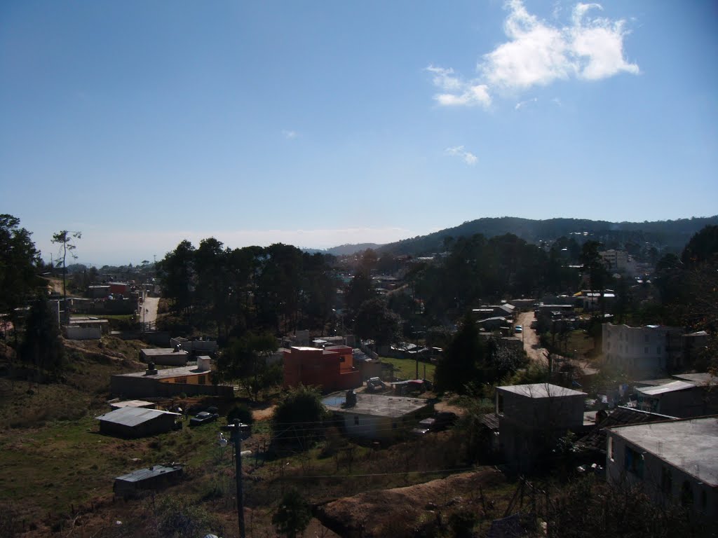 barrio de zacualtipan, Иксмикуилпан