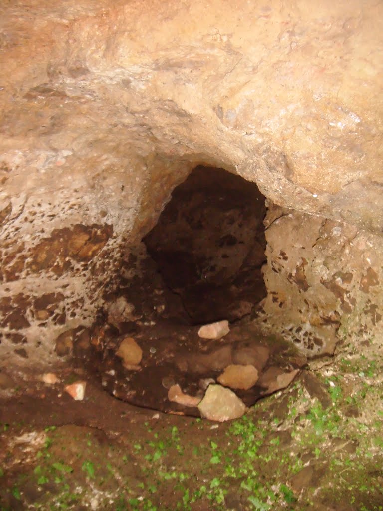 entrada a las grutas, Иксмикуилпан