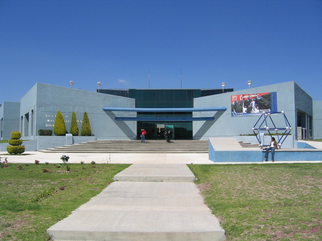 Centro de Investigaciones Quimicas de la UAEH, Пачука (де Сото)