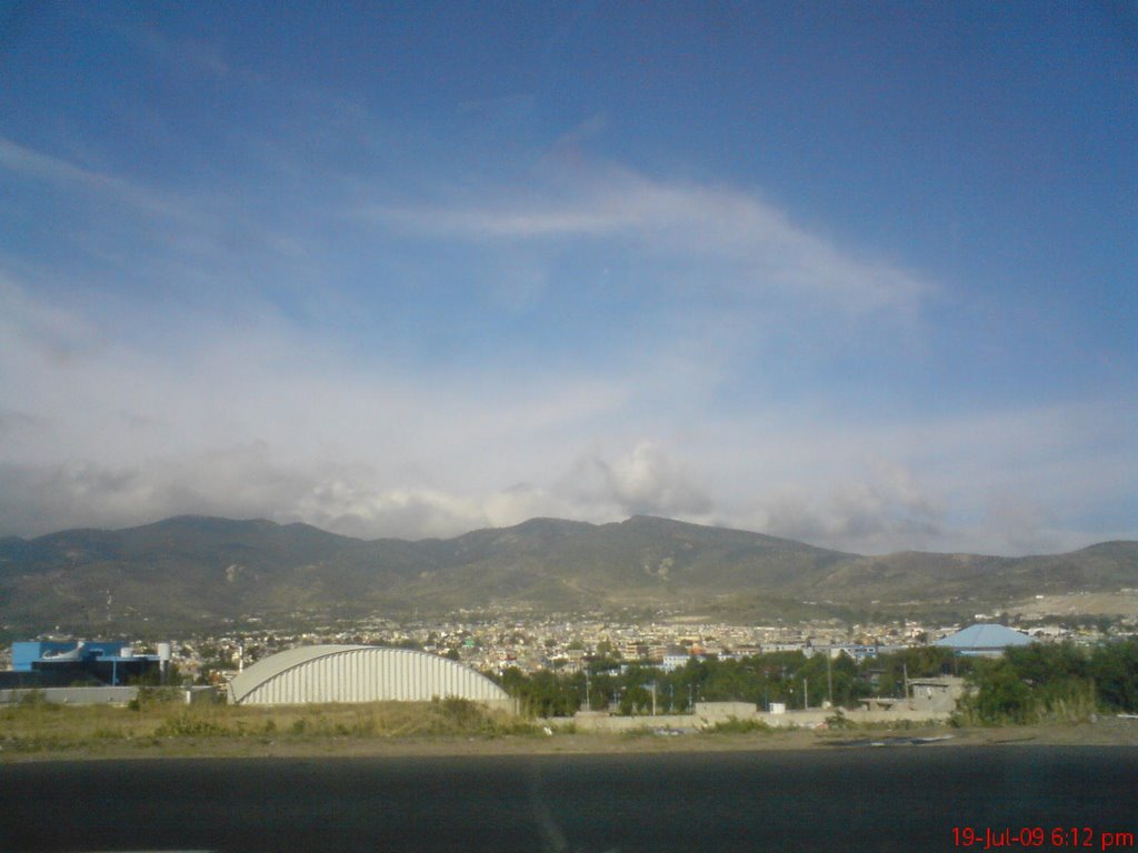 Panorama con UAEH, Пачука (де Сото)