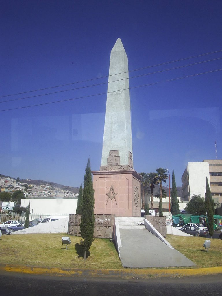Obelisco de los Municipios - LAMS, Пачука (де Сото)