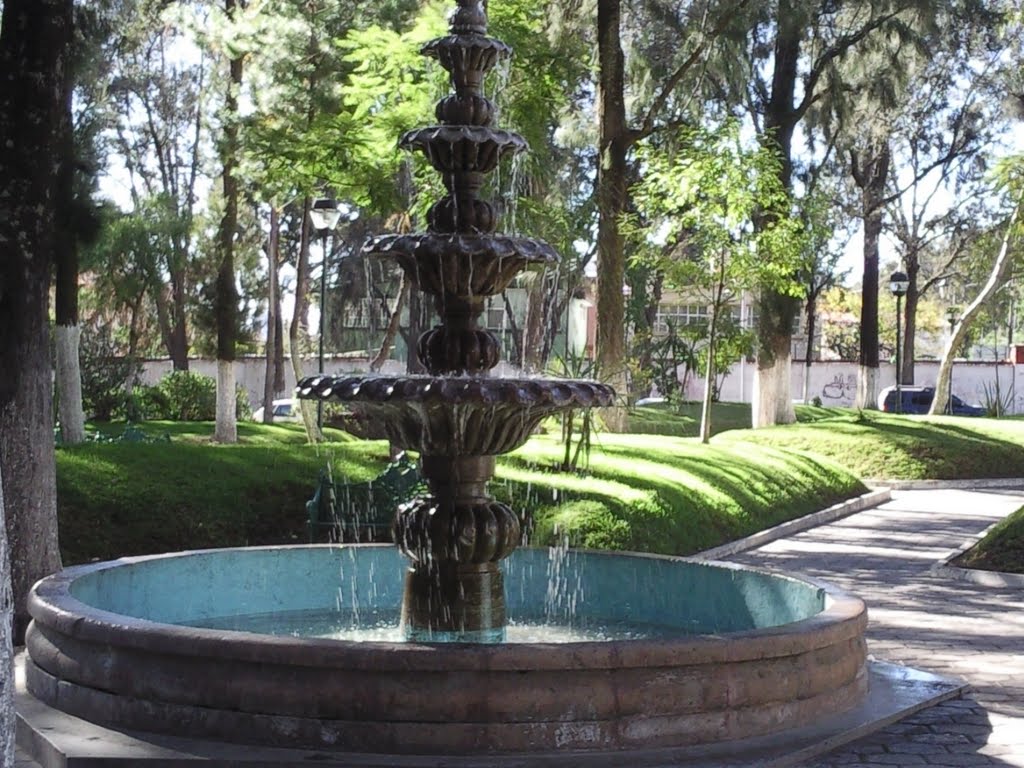 Fuentes del Parque Pasteur, Пачука (де Сото)