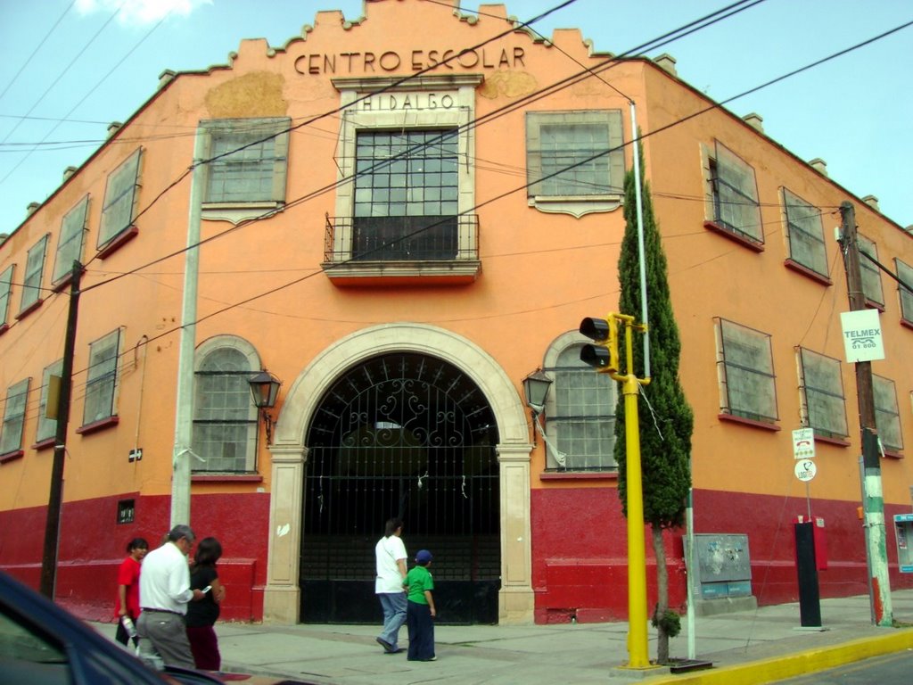 Elementary School Hidalgo / Centro Escolar Hidalgo, Пачука (де Сото)