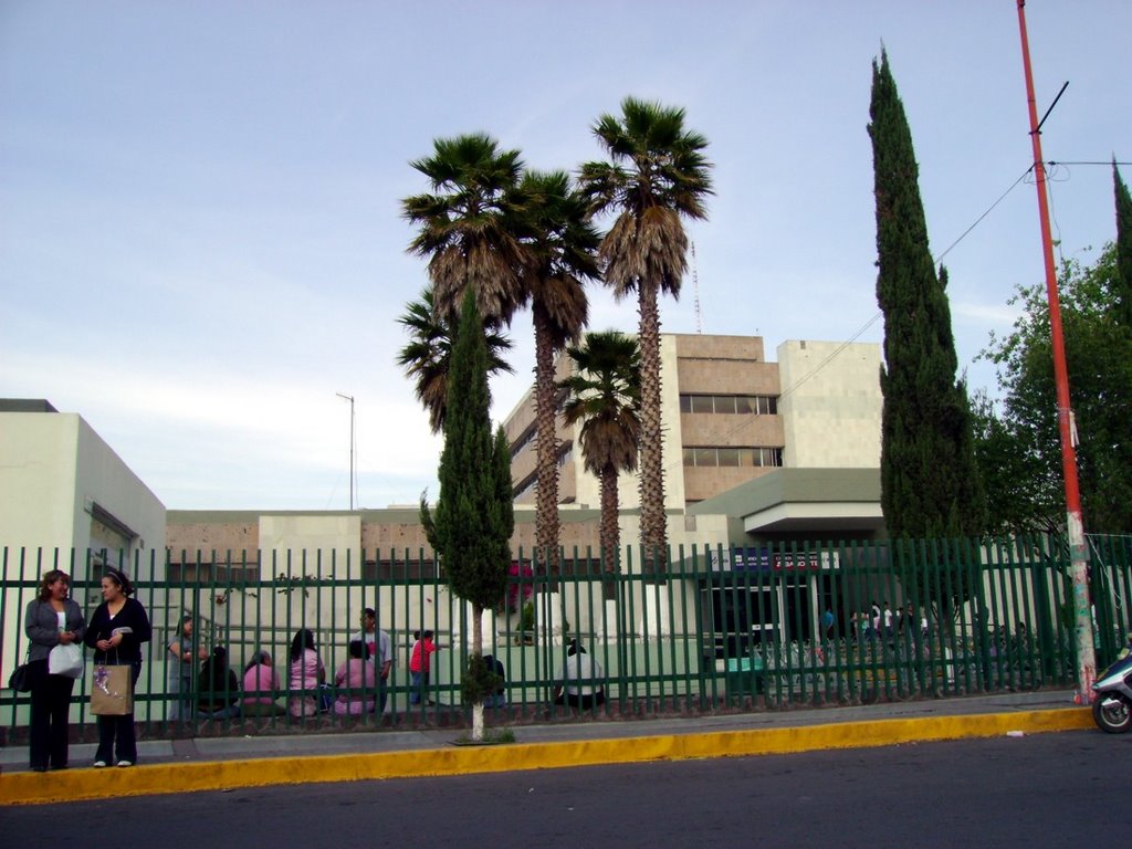Mexican Institute of Social Security / IMSS, Пачука (де Сото)