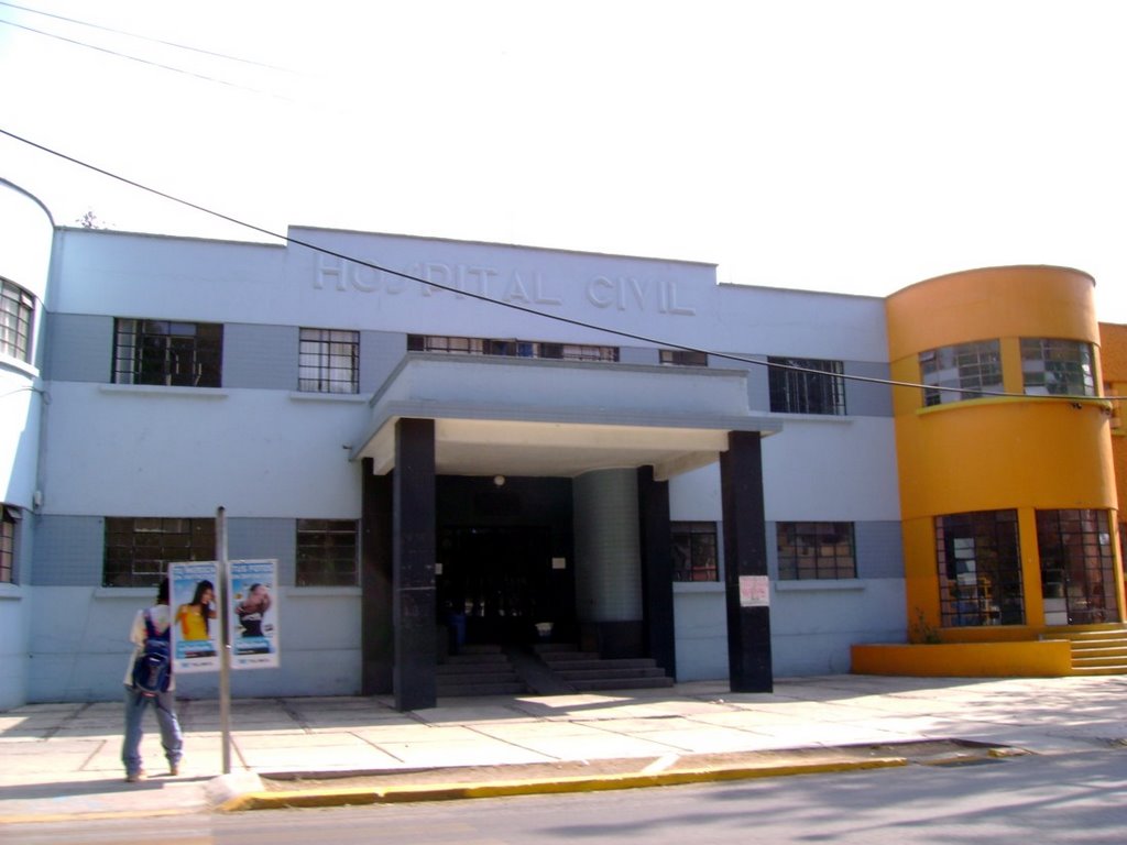 Medicine School Hospital / Hospital de la Escuela de Medicina, Пачука (де Сото)