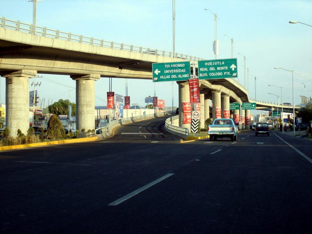 Bicentenial Bridge WEST side / Puente Bicentenario, Пачука (де Сото)