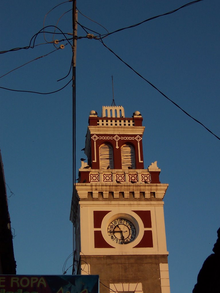 El Reloj del Mercado, Матаморос