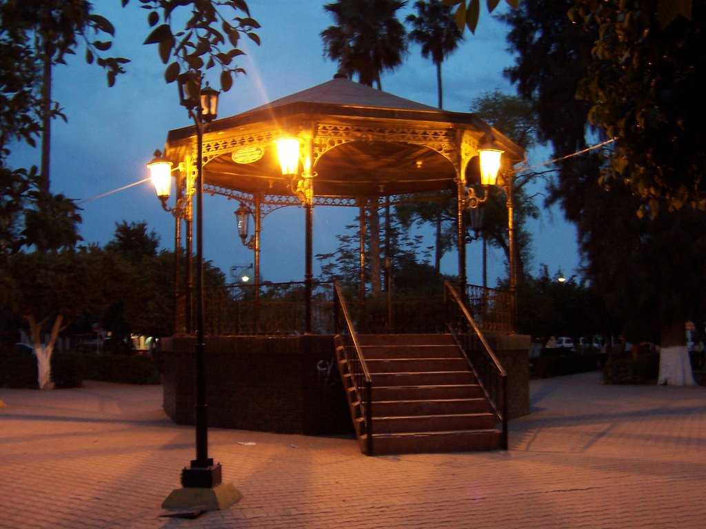 El Kiosco de la Plaza, Матаморос
