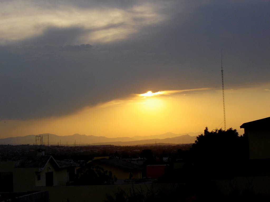 Sunset Monclova Mexico, Монклова