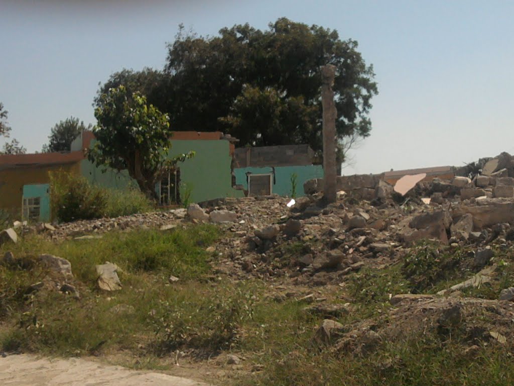 casas destruidas, Салтилло