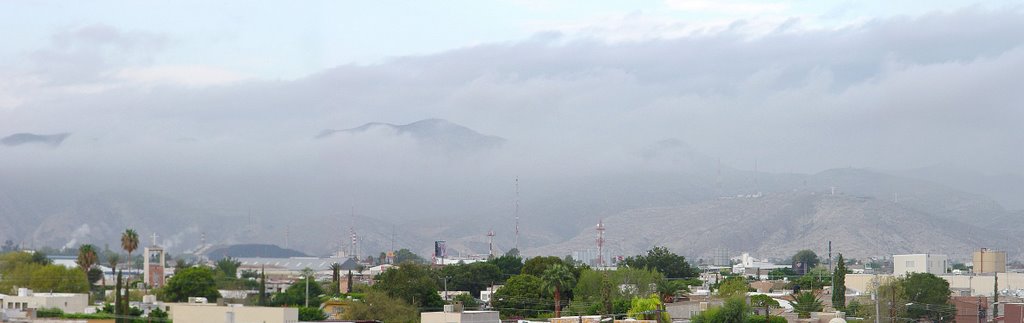 Panoramica de Torreon - Sierra de las Noas, Торреон
