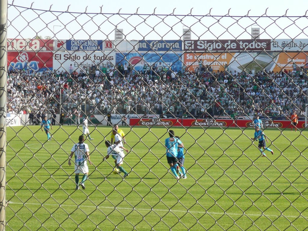 Rayados vs. Santos, Торреон