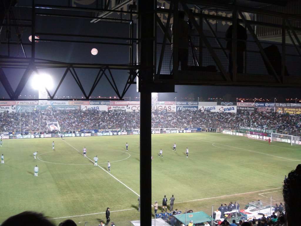Estadio Corona de Noche, Торреон