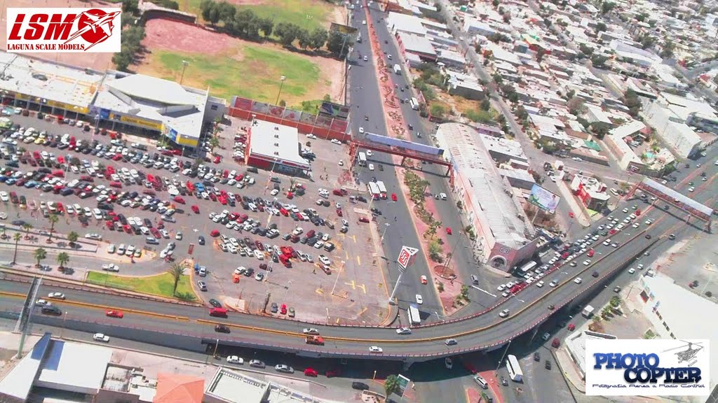 Puente Diagonal Reforma y Saltillo 400 Torreon, Торреон