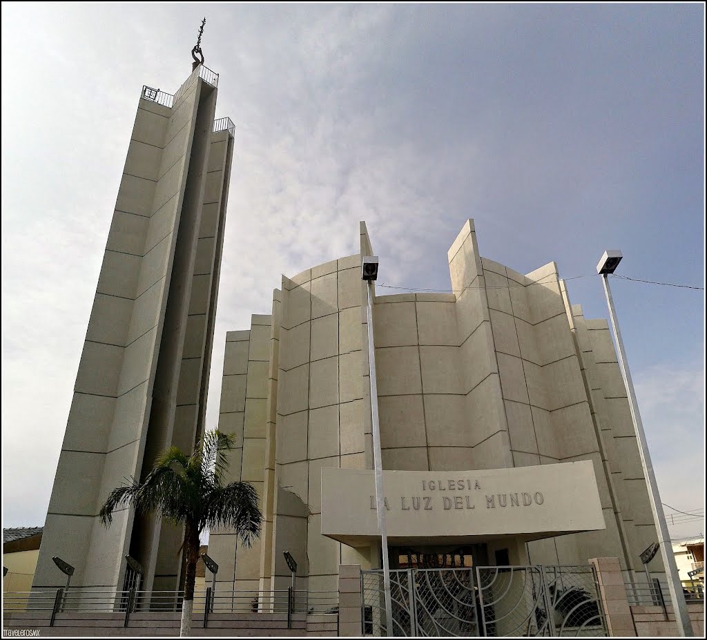 Iglesia de la Luz del Mundo, Torreón, Торреон