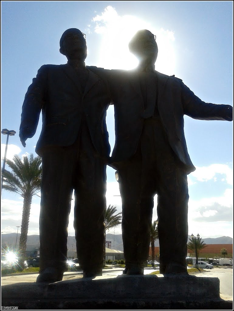 Monumento a Fundadores de Soriana, Torreón, Торреон
