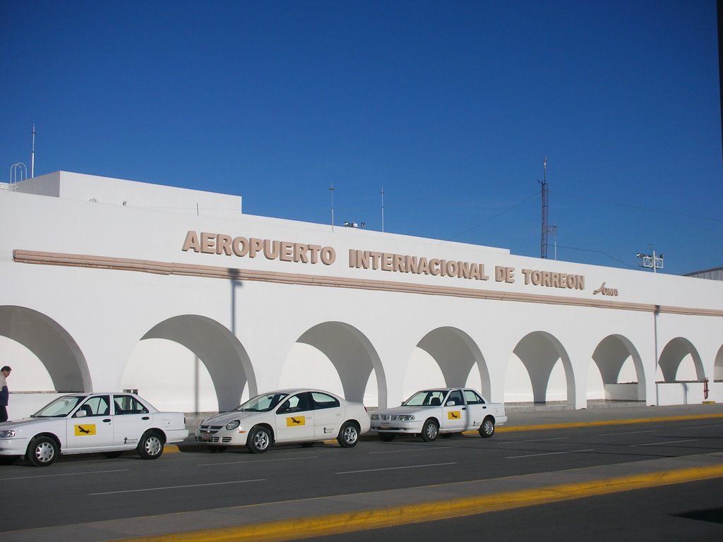 Aeropuerto Internacional de Torreon, Торреон