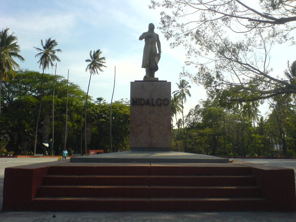 Monumento a Hidalgo, Колима