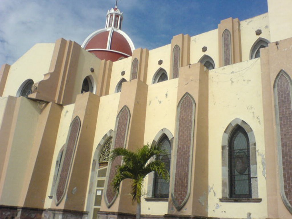 San José, iglesia por el Pancho Villa., Колима