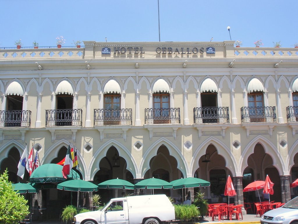 Hotel Ceballos de Frente, Colima Mexico, Колима