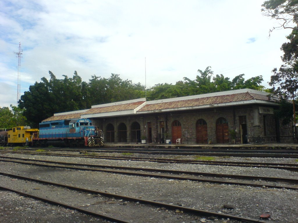 Estación de ferrocarriles, Колима