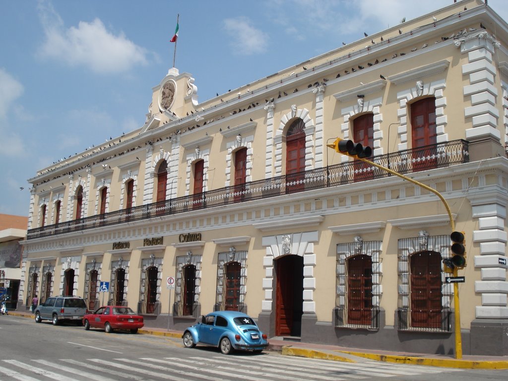 Palacio Federal Colima, Колима