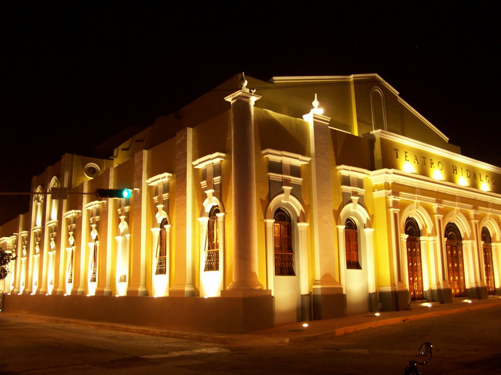 Teatro Hidalgo, Колима