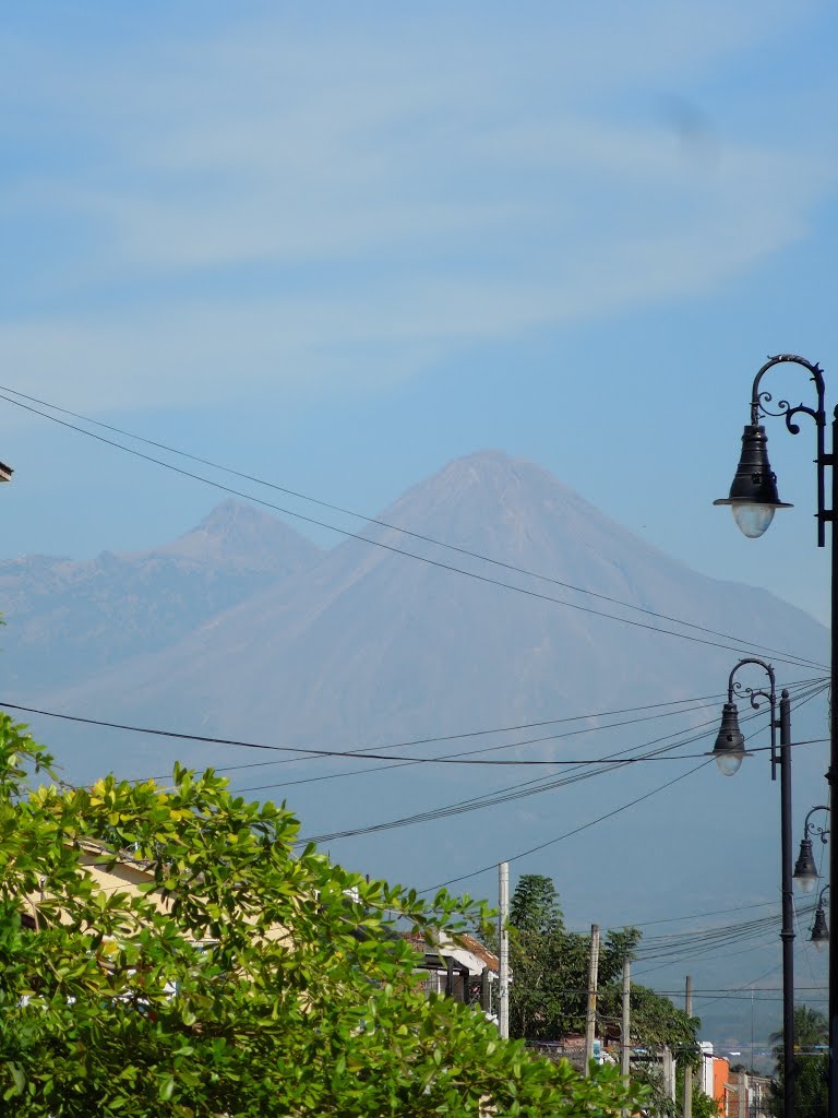 Volcan de Fuego y Nevado de Colima, Колима