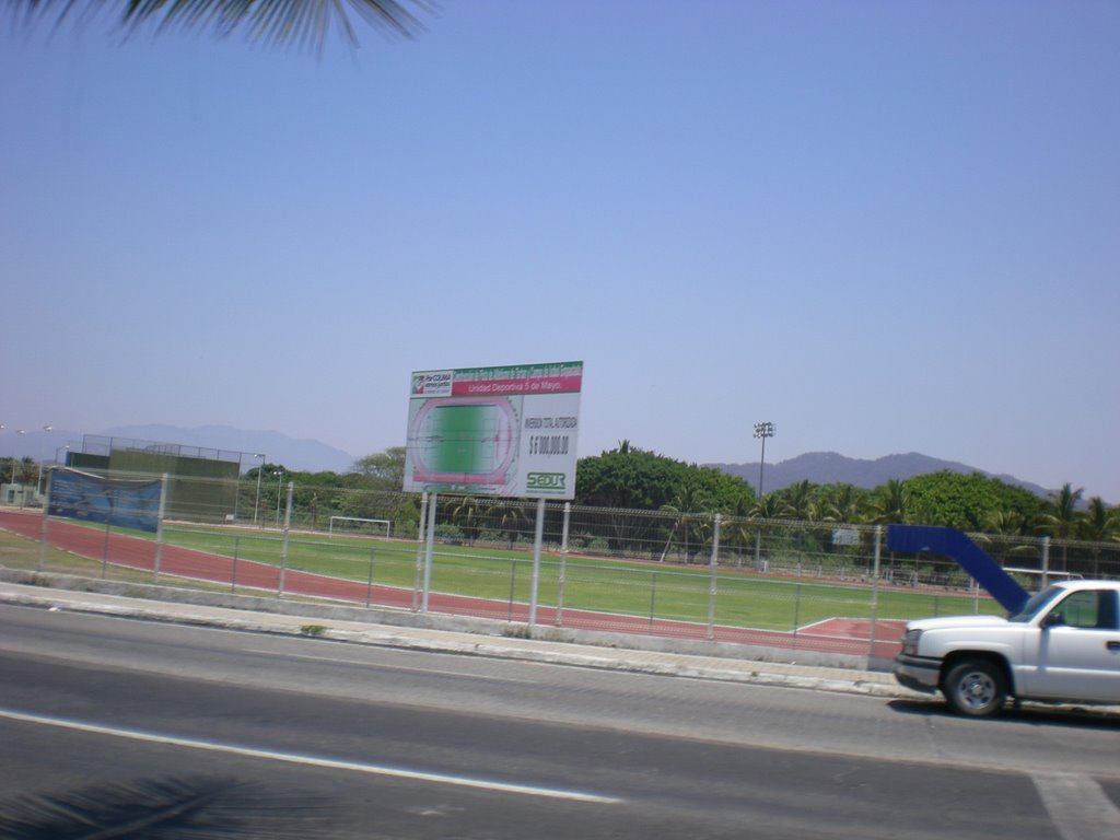 campo de futbol, Манзанилло