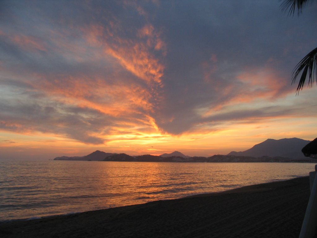 April Sunset Playa Azul, Манзанилло