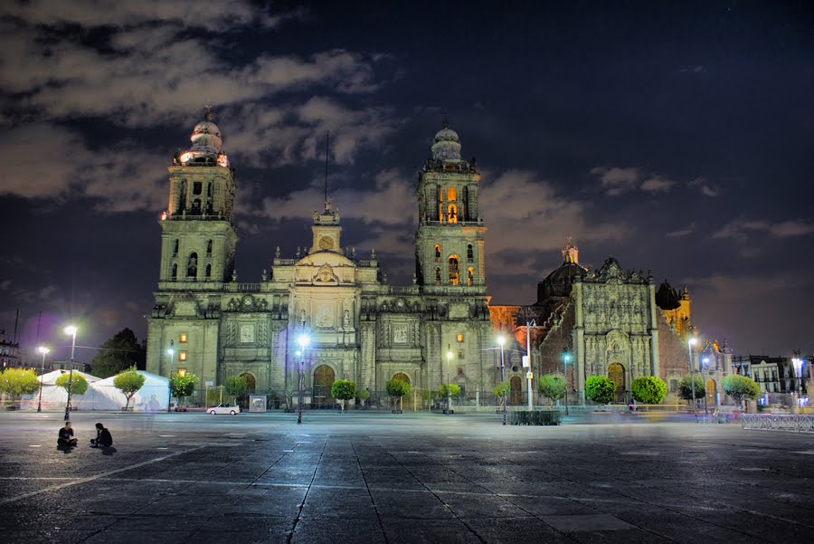 Catedral Metropolitana, Ciudad de México, Куаутитлан