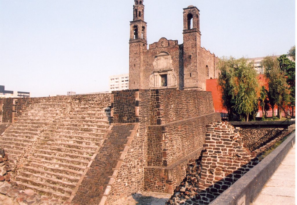 Tlatelolko, Mexico City, Куаутитлан