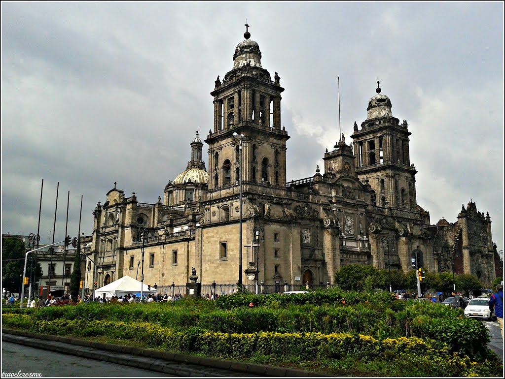 Catedral Metropolitana de la Ciudad de México (Fotografía # 1000), Куаутитлан