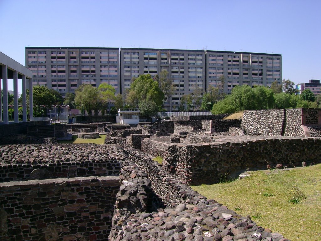 Ruinas de Tlatelolco, Наукалпан