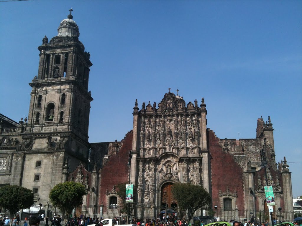 Catedral Metropolitana de ciudad de México, Наукалпан