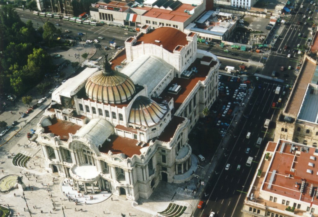 Palace Mexico City, Текскоко (де Мора)