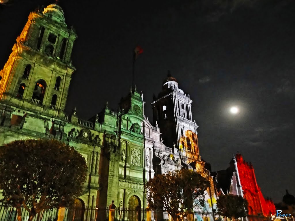 México, D.F., Delegación Cuauhtémoc, Bandera de México, legado de nuestros Héroes ::: November, Текскоко (де Мора)