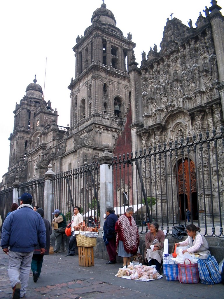 Messico -Mexico City_Catedral, Текскоко (де Мора)